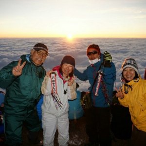 2016年8月　富士山