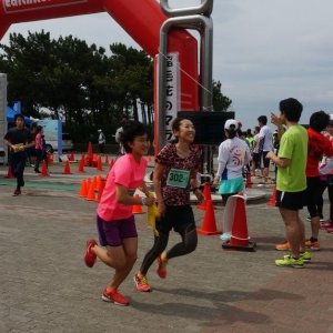 2018年　5月　稲毛海岸駅伝