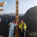 2018年8月　富士登山