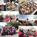 2016年2月　稲毛海岸BBQ