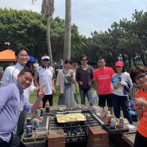 2019年　5月　稲毛海岸駅伝