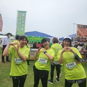 2025年6月茨城メロンメロンラン水戸偕楽園